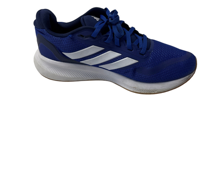 Adidas Blue Cloudfoam Three Stripes Running Sneakers