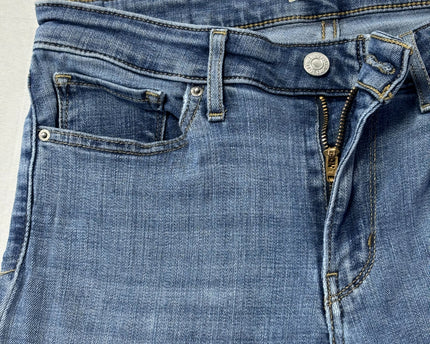 Levi's 712 Slim Blue Jeans