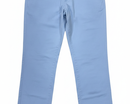 Polo Ralph Lauren Light Blue Stretch Straight Fit Pants