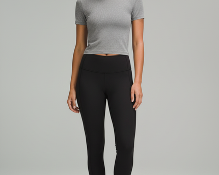Lululemon Black High-Rise Full-Length Leggings
