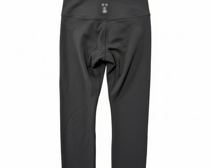 Lululemon Charcoal Crop Yoga Leggings