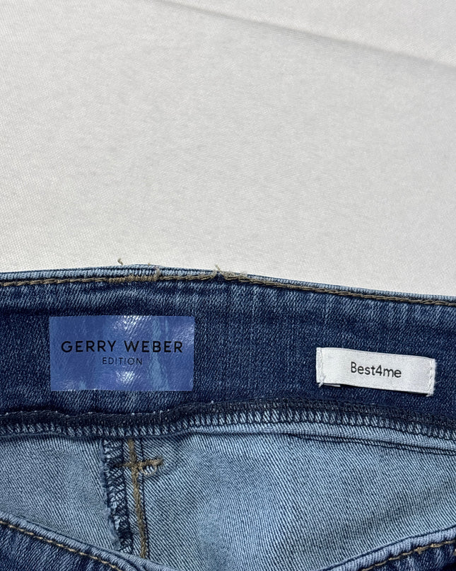 Gerry Weber Edition Blue Best4me Straight Jeans