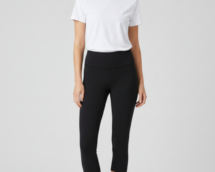 Lululemon Black Align Crop 21" High-Rise Leggings