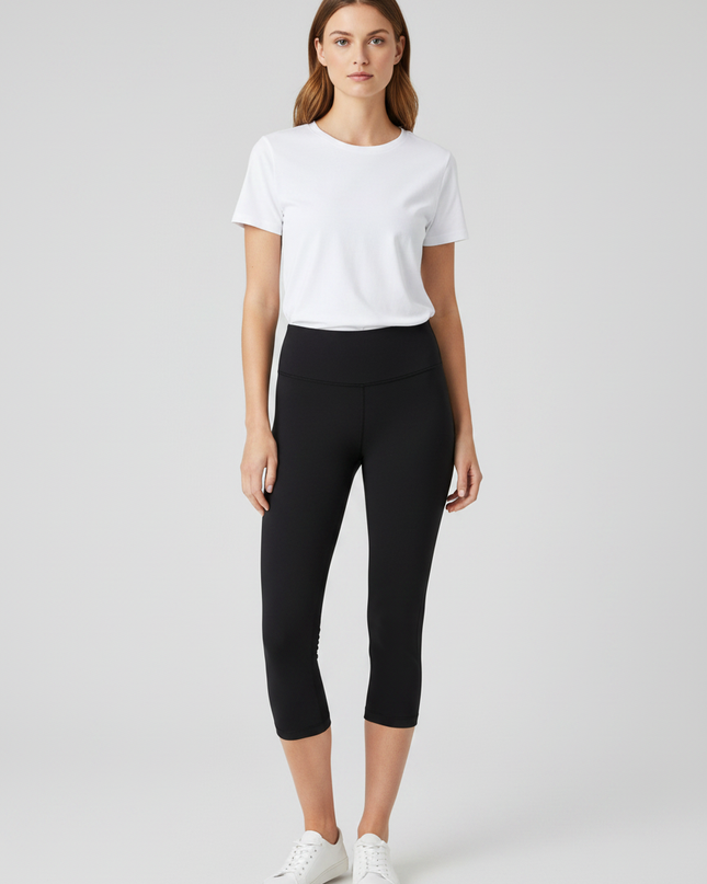 Lululemon Black Align Crop 21" High-Rise Leggings