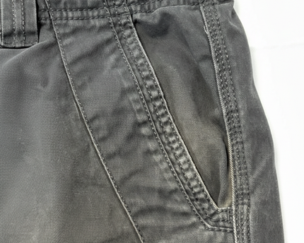 Black Forest XSIDE Dark Grey Cargo Utility Pants