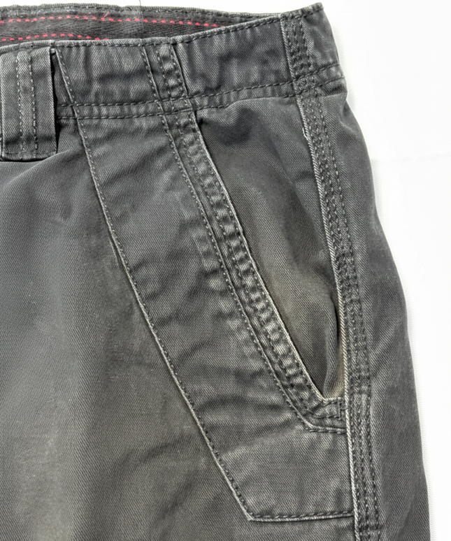 Black Forest XSIDE Dark Grey Cargo Utility Pants