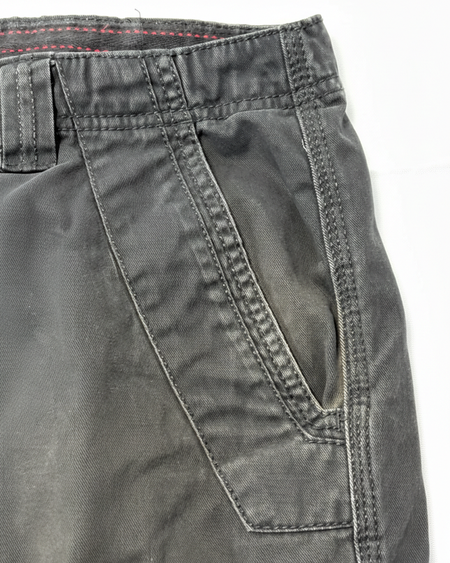 Black Forest XSIDE Dark Grey Cargo Utility Pants