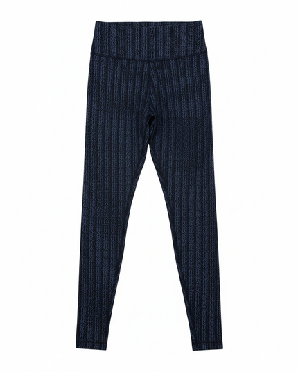 Lululemon High-Rise Patterned Full Length Leggings