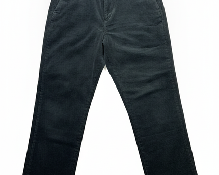 Polo Ralph Lauren Black Stretch Classic Fit Corduroy Pants