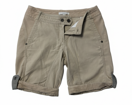 Lululemon Beige Roll-Up Utility Cargo Shorts