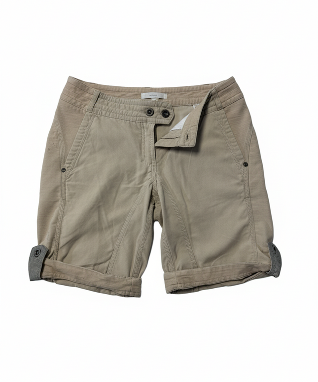 Lululemon Beige Roll-Up Utility Cargo Shorts