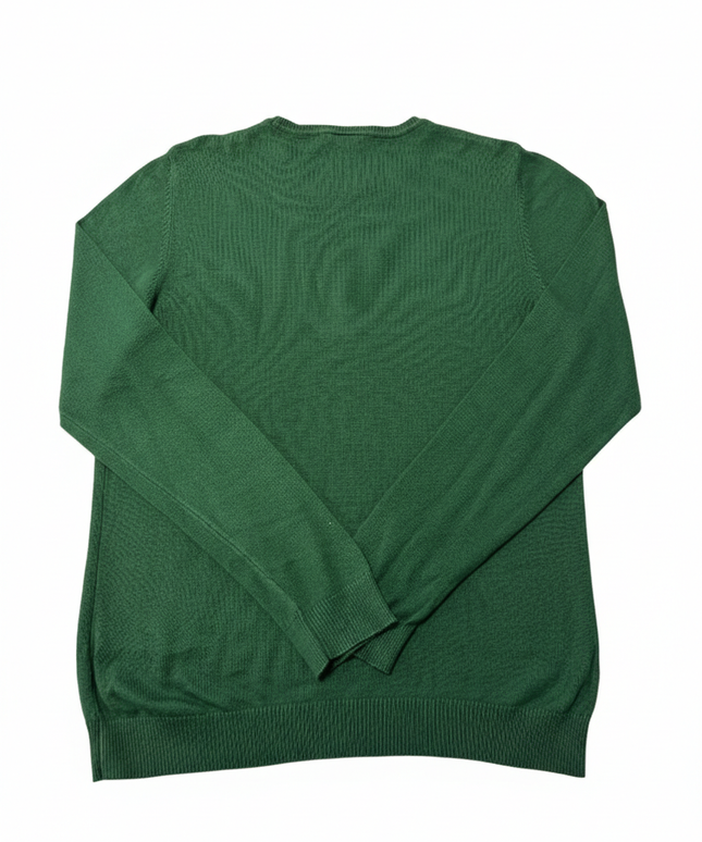 U.S. Polo Assn. Green Crewneck Knit Sweater