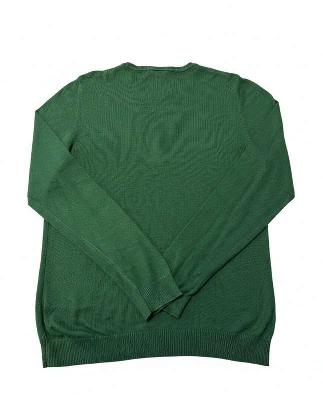 U.S. Polo Assn. Green Crewneck Knit Sweater