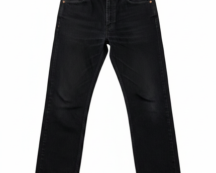 Levi's 615 Black Straight Leg Denim Jeans