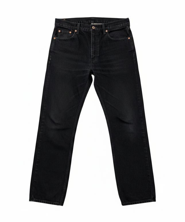 Levi's 615 Black Straight Leg Denim Jeans