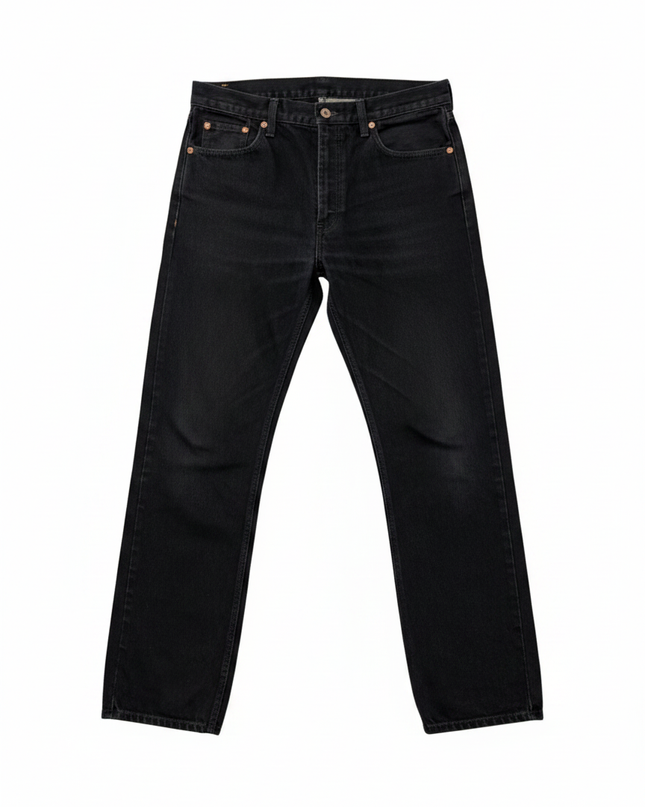 Levi's 615 Black Straight Leg Denim Jeans