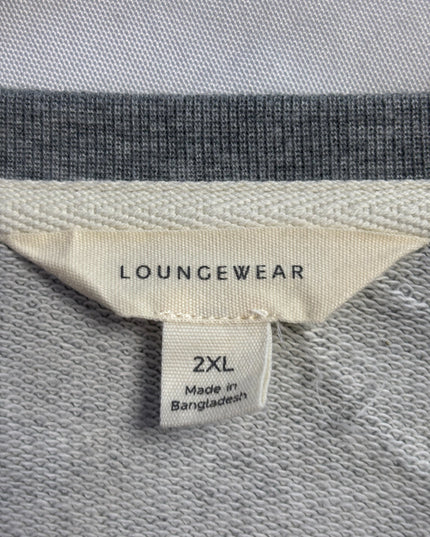 M&S Grey Mix Raglan Sweatshirt