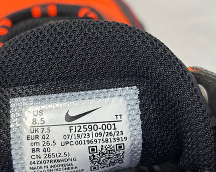 Nike Orange Air Max TW Gradient Sneakers