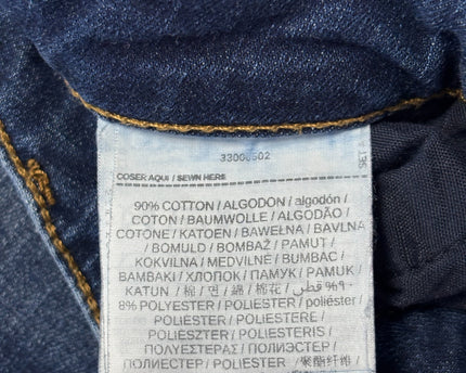 Mango Blue Soho Skinny Denim Jeans