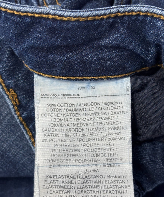 Mango Blue Soho Skinny Denim Jeans