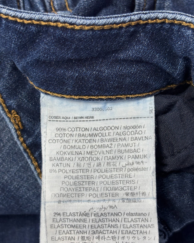 Mango Blue Soho Skinny Denim Jeans