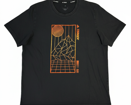 Adidas Terrex Black Mountain Graphic Tee