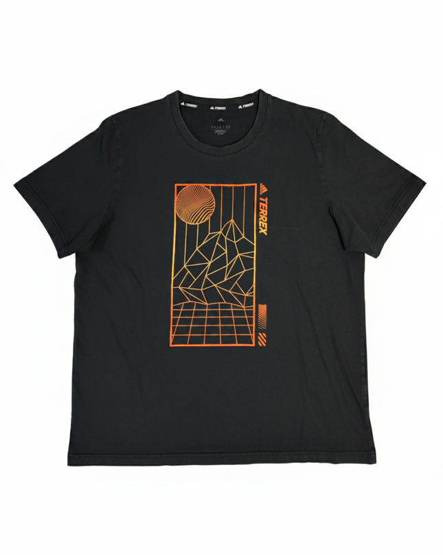 Adidas Terrex Black Mountain Graphic Tee