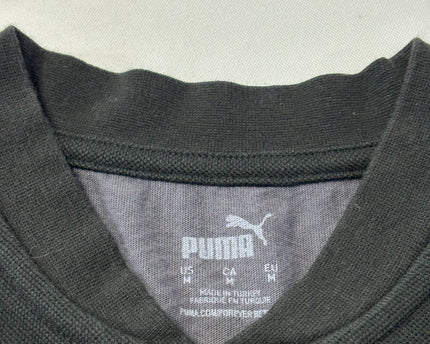 Puma Black Marseille OM Sports Polo Shirt
