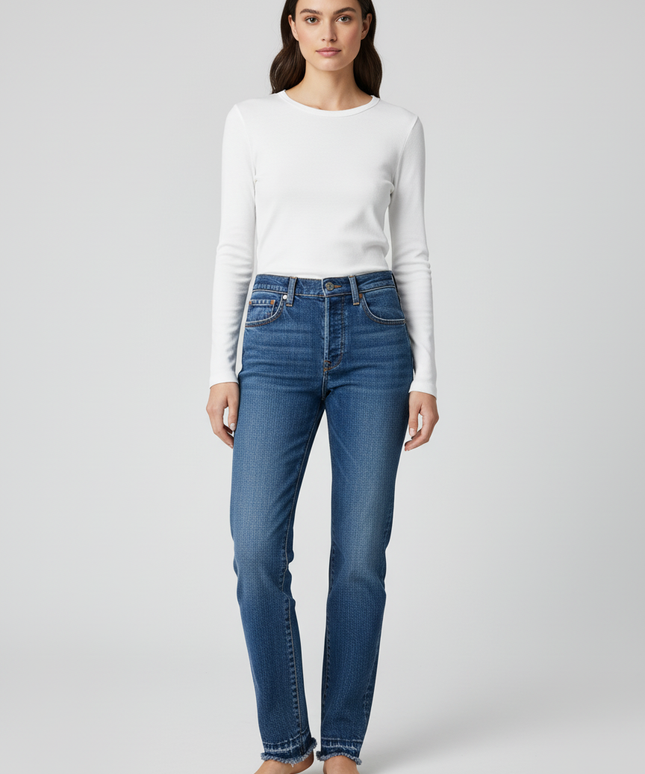 Levi's Premium Blue 501 Skinny High-Rise Jeans