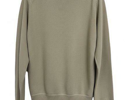 Tommy Hilfiger Sport Beige Crewneck Knit Sweater