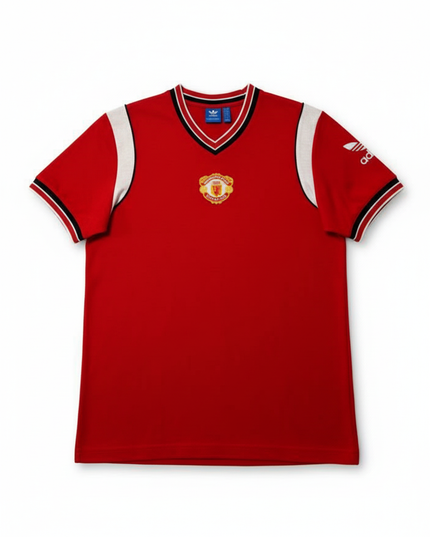 Adidas Originals Manchester United Retro 1984-1986 Home Jersey