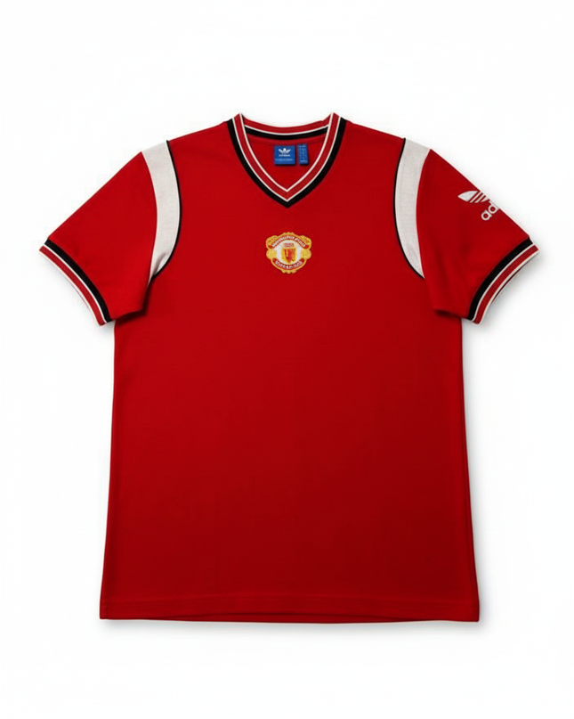 Adidas Originals Manchester United Retro 1984-1986 Home Jersey