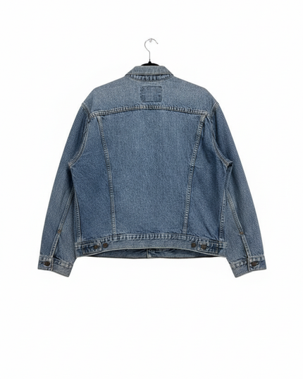 Levi's Classic Blue Denim Trucker Jacket