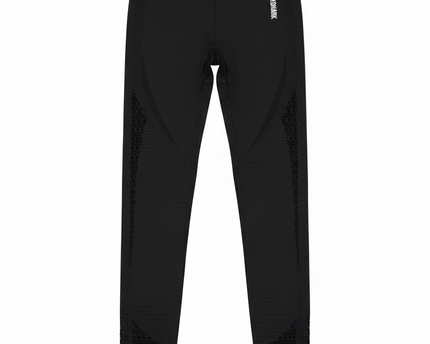 Gymshark Energy+ Seamless High-Waisted Black Leggings