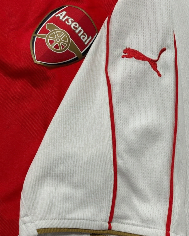 Puma Arsenal FC Home 2105-16 Red White Fly Emirates Jersey