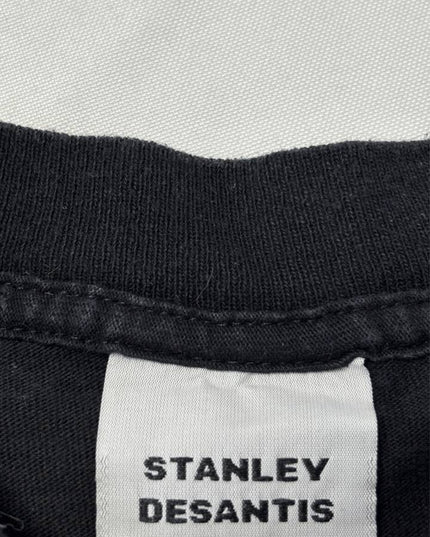 Stanley Desantis Black 3rd Rock From The Sun Vintage Graphic Tee
