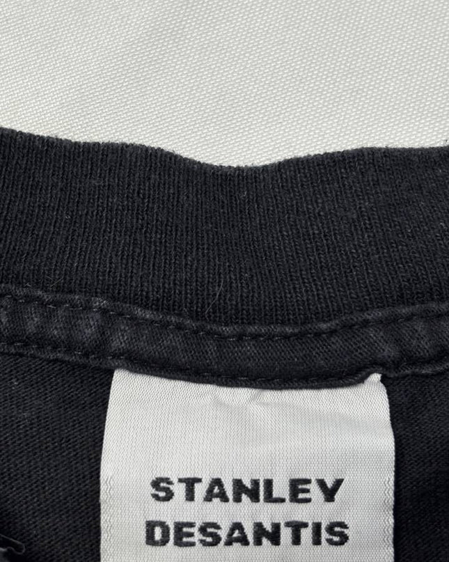 Stanley Desantis Black 3rd Rock From The Sun Vintage Graphic Tee