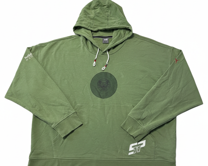 Puma Red Bull Racing Sergio Perez #11 Green Hoodie