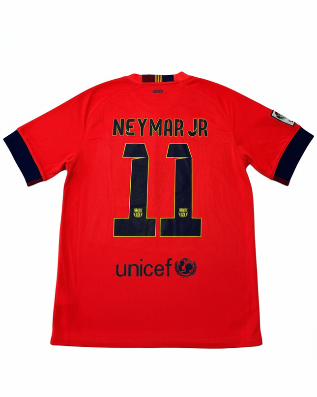FC Barcelona 2014-15 Neymar Jr #11 Away Jersey