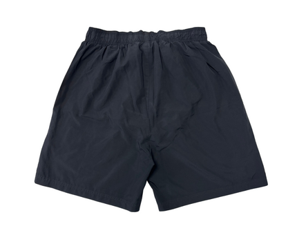 Reebok Classic Black Nylon Athletic Training Shorts - S