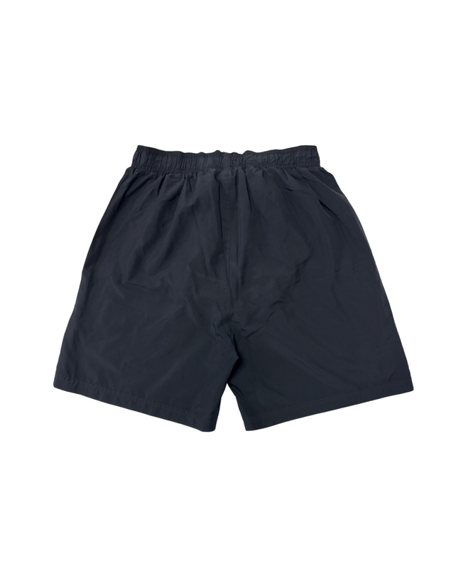 Reebok Classic Black Nylon Athletic Training Shorts - S
