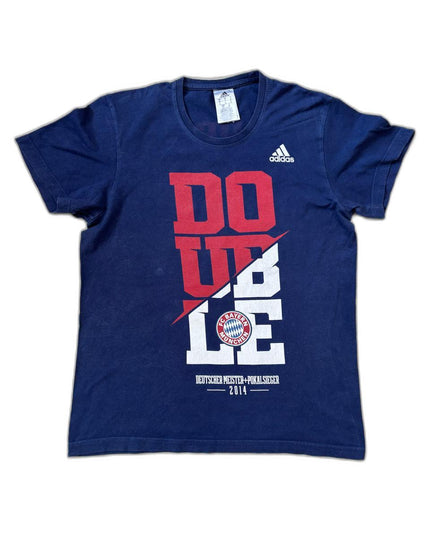 Adidas FC Bayern München 2014 Double Meister T-Shirt - S