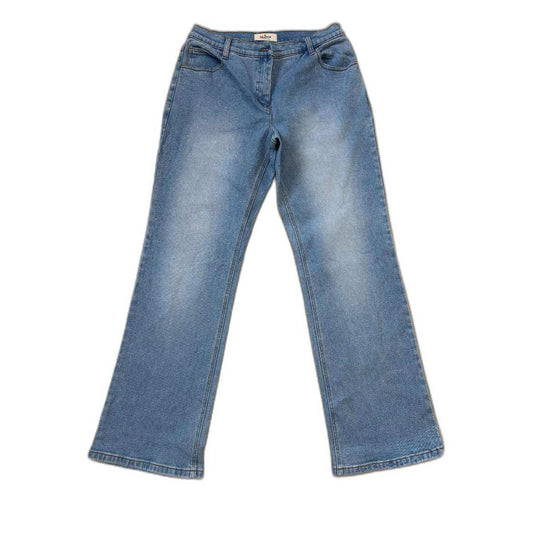 John Bamer Flared Light Blue Denim Jeans - S | Waist: 28"