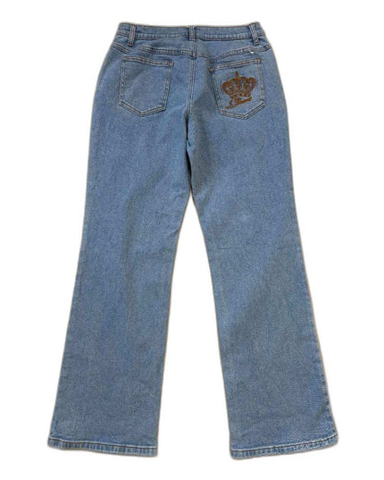 John Bamer Flared Light Blue Denim Jeans - S | Waist: 28"