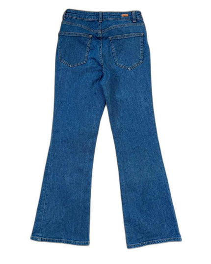 Massimo Dutti Flared Blue Denim Jeans - XS | Waist: 24"