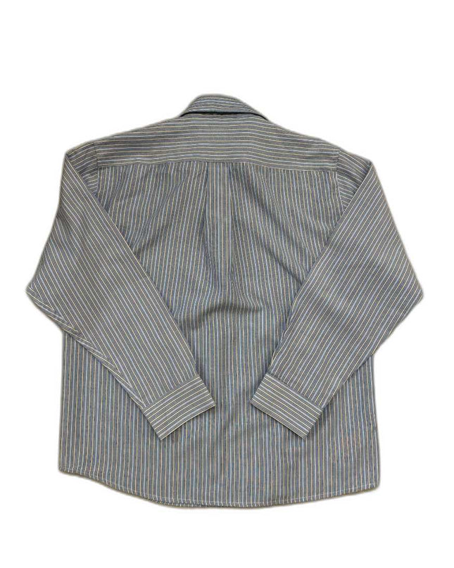 Tommy Hilfiger Classic Fit Multi-Stripe Blue Shirt - M