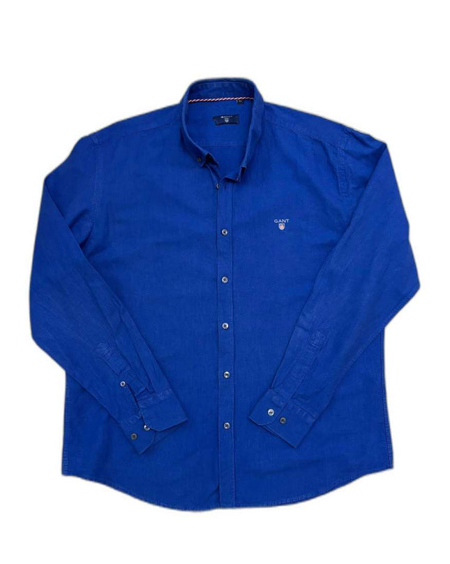Gant Oxford Royal Blue Button-Down Shirt - XL