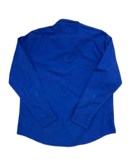 Gant Oxford Royal Blue Button-Down Shirt - XL
