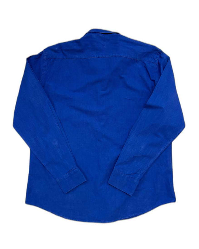 Gant Oxford Royal Blue Button-Down Shirt - XL