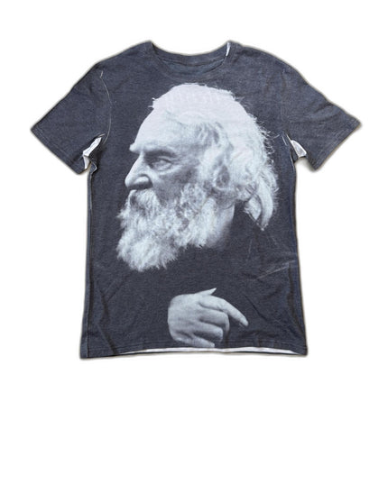 Mrs. Middleton's Shop 'Henry' Charcoal Grey Graphic T-Shirt - S